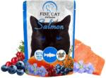 Fine Cat XXL tasakos eledel macskáknak, lazaccal 9 × 300 g