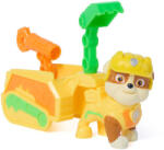 Spin Master Set de joacă Spin Master Paw Patrol - The Dino Movie, remorcă cu unelte și Rubble (6076003-4) Figurina
