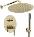 Rea Argon set de duș ascuns cu duș de ploaie auriu REA-P6538 (REAP6538)