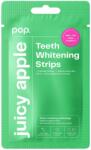 POP Juicy Apple fogfehérítő csík, 7× 2 db
