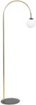Zuma Line Bow lampă de podea 1x10 W negru-auriu 1279 (1279)