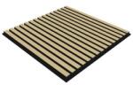 SAT Akusztikus panel light oak 60x60 cm SATAKUPANLOT60 (LIGHT OAK 60X60,TECH.)