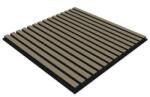 SAT Akusztikus panel walnut 60x60 cm SATAKUPANWAT60 (WALNUT 60X120,TECH. VE)