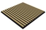 SAT Akusztikus panel Natural Oak 60x60 cm SATAKUPANNON60 (NATURAL OAK 60X60,NAT.)