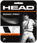 Head Racordaj de tenis Sic Pro 17 Black 1.25 mm (12 m)