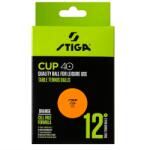 Stiga Mingi Cup 40+ ABS Orange 12 Pack