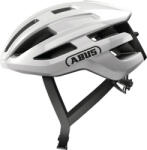 ABUS Cască de ciclism Powerdome Shiny White M