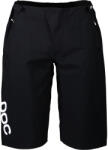 POC Pantali scurți de ciclism pentru bărbați Essential Enduro Shorts XL, negru