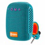 iSEN Boxa Portabila Bluetooth iSEN 392, Albastru Deschis, Montare Rapida pe Ghidon Bicicleta sau Trotineta Electrica, 5W, TWS, Bluetooth 5.3, IPX5, Sunet Stereo 360 , Suport Inclus