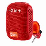 iSEN Boxa Portabila Bluetooth iSEN 392, RoE u, Montare Rapida pe Ghidon Bicicleta sau Trotineta Electrica, 5W, TWS, Bluetooth 5.3, IPX5, Sunet Stereo 360 , Suport Inclus
