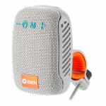 iSEN Boxa Portabila Bluetooth iSEN 392, Gri, Montare Rapida pe Ghidon Bicicleta sau Trotineta Electrica, 5W, TWS, Bluetooth 5.3, IPX5, Sunet Stereo 360 , Suport Inclus