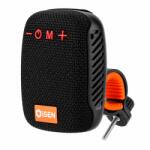 iSEN Boxa Portabila Bluetooth iSEN 392, Negru, Montare Rapida pe Ghidon Bicicleta sau Trotineta Electrica, 5W, TWS, Bluetooth 5.3, IPX5, Sunet Stereo 360 , Suport Inclus