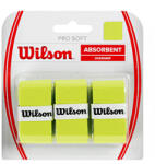 Wilson Înveliș superior Pro Soft Overgrip Lime