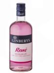 Ginbery's London Gin Ginberys Rose, Alcool 37.5%, 0.7 l