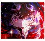 ATK Mousepad gaming eSport ATK Crimson Limited Edition XL - Glass Mouse pad