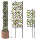 Costway Pergola fém rács 164 cm (GT4271)