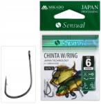 Mikado Horog Sensual Chinta W/ring 8-AS Méret Bn 10 Db (HS9550-8B)