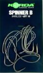Korda Spinner Barbless Size 6 10db (KSPRB6)