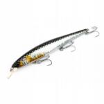 Jackall Wobler Jackall Magsquad 160SP Hl Silver & Black (Jackall Magsquad 160SP HL SILVER & BLACK)