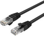 ORICO CAT6 Ethernet Hálózati Kábel 1000Mbps - 1m - Fekete (PUG-C6)