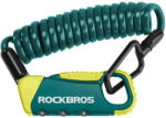ROCKBROS RBK6N Kombinációs Kerékpárzár - Türkiz (RBK6N)