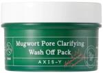 AXIS-Y Mugwort Pore Clarifying Wash Off Pack - Tisztító Arcmaszk Ürömmel 100ml