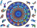 Adawoo Puzzle-kép felnőtteknek Mandala Megingathatatlan nyugalom L (AdawooMandalaUnwaveringCalmL)