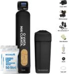 FILTRO Stație dedurizare automată, Clack WS1 PROSOFT, rășină Ecolite S, valvă volumetrică premium, tank simplex 12x52, debit 3.6 m3/oră, 50 litri de rășină inclusă (CLACK-WS1-1252-ECOLITES)