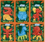 Vidal Vidas Gyümölcs ízű gumicukor - Jungle Jelly 66g (6db)