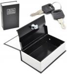 Malatec Széf fekete 23x17x17cm S8800 (92812)