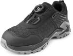 CXS CXS PU-TECH ZIREX S3S / Biztonsági cipő S3S - fekete 45 (212818481045)
