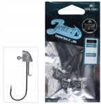 Mikado Jigfej Jaws Háromszögletű 4g 5/0 3db (OMGJCT4-5/0-BN)