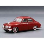 IXO Skoda 1200 Sedan (1952) piros - 1: 43 fém modellautó | IXO Models (CLC371)