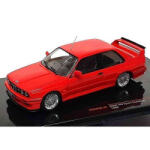 IXO BMW M3 Sport Evolution (1990) piros - 1: 43 fém modellautó | IXO Models (CLC583)