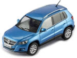 IXO Volkswagen Tiguan (2007) kék - 1: 43 fém modellautó | IXO Models (CLC574)