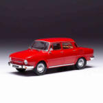 IXO Skoda 100L (1974) piros - 1: 43 fém modellautó | IXO Models (CLC497)