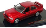 IXO Mercedes-Benz 190 E 2.3 16V (1984) piros - Tuningautó - 1: 43 méretarányos fém modellautó | IXO Models (CLC580)
