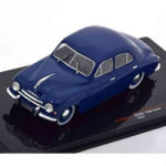 IXO Skoda 1200 Sedan (1952) kék - 1: 43 méretarányos fém modellautó | IXO Models (CLC496)
