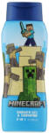 AIR-VAL International - Spain Minecraft 2 az 1-ben tusfürdő és sampon gyermekeknek 500ml