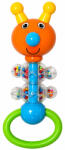 BabyBruin Kukac csörgő - Narancs fejű (55044142-narancs)