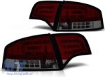 KITT Lightning LED hátsó lámpák Audi A4 B5 8D (1994-2000) Limousine Piros-Fehér (TLAUA4B5RCC)