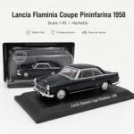 Hachette Macheta Lancia Flaminia Coupe Pininfarina 1958 negru lucios, scara 1: 43, Hachette (2960)