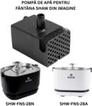  SHAW SHAW Pompă PRO V3 Smart, pompă fântână câini și pisici, 1buc