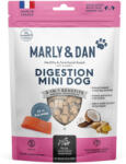 Marly & Dan MARLY&DAN Digestion Mini Dog, XS-S, Somon, punguță recompense funcționale fără cereale câini, sistem digestiv, 50g