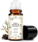 Nova Kiss Ulei de Cyperus Rotundus, Roll-On 100% Natural pentru Reducerea Cresterii Parului Nedorit, 60 ml