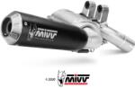  Tobă finală MIVV X-M1 pentru BMW F 900 R (2020-2025), oțel inoxidabil negru