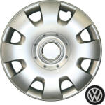 Croatia Cover Set Capace De Roți Auto VW Golf V Jetta 4 Bucăți 15 Argintii CC304 VW1501 (CC.304/VW1501)