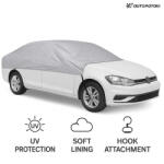 Autopataki Acoperă Auto Pvc Cu Căptușeală Din Bumbac Mărime Medie 259×147×51 Cm (0300000232645)