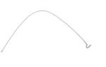 MTR Cablu, frana de parcare MTR 13310511 (13310511)