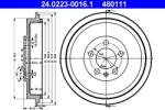 ATE Tambur frana ATE 24.0223-0016.1 (24.0223-0016.1) - fixbox
